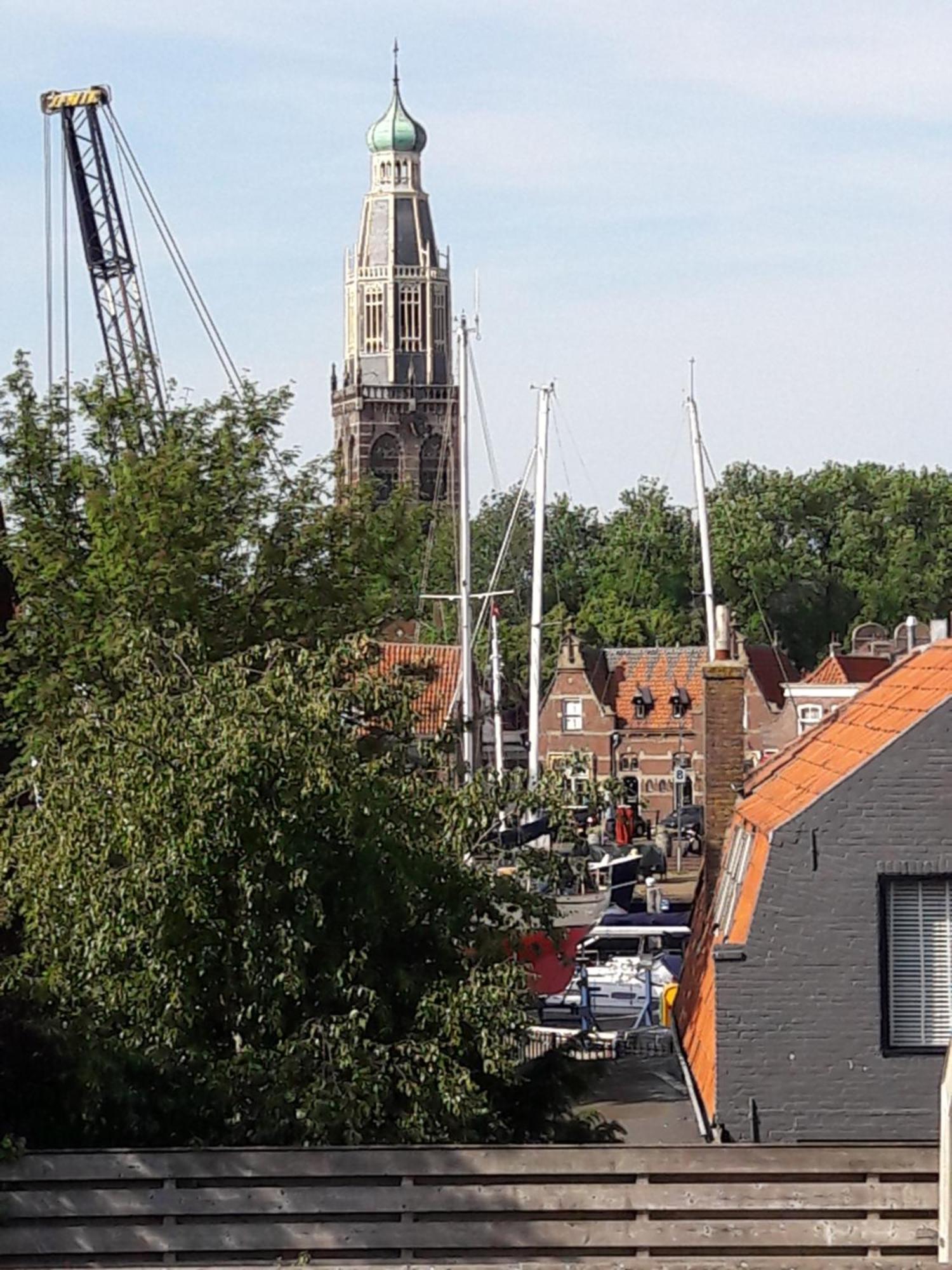 Appartement Havenzicht Enkhuizen Exterior foto